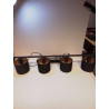 SUSPENSION MODERNE 4 FEUX 
