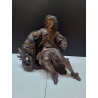 STATUETTE RÉGULE 