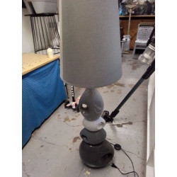 LAMPADAIRE GALETS 