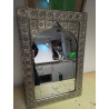 MIROIR ORIENTAL METAL 