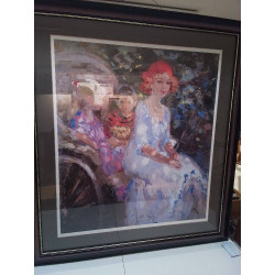 LITHOGRAPHIE HANS BOUMAN 