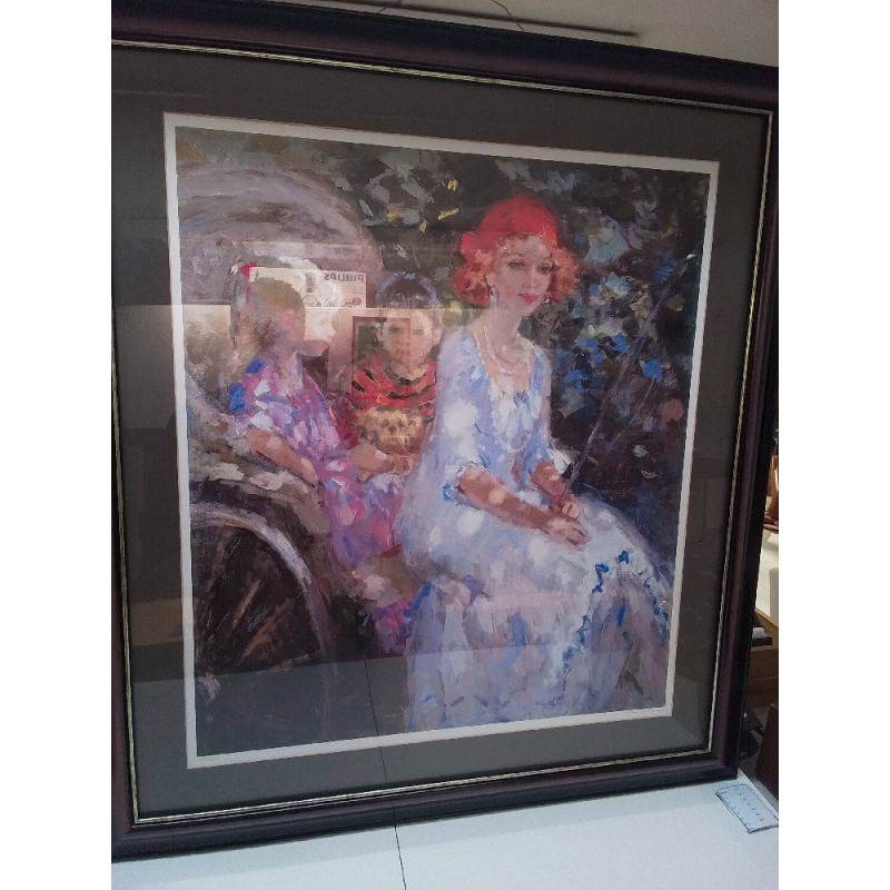 LITHOGRAPHIE HANS BOUMAN 