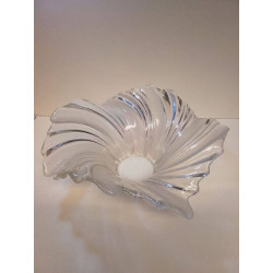 CENTRE DE TABLE EN VERRE 