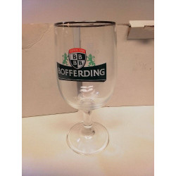 LOT DE 6 VERRES BOFFERDING 