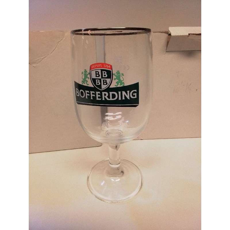 LOT DE 6 VERRES BOFFERDING 