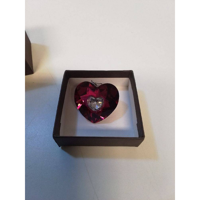 COEUR SWAROVSKI 