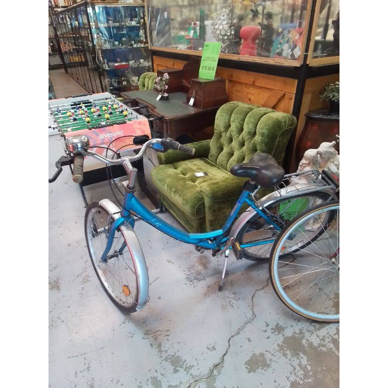 VELO DE VILLE BLEU 