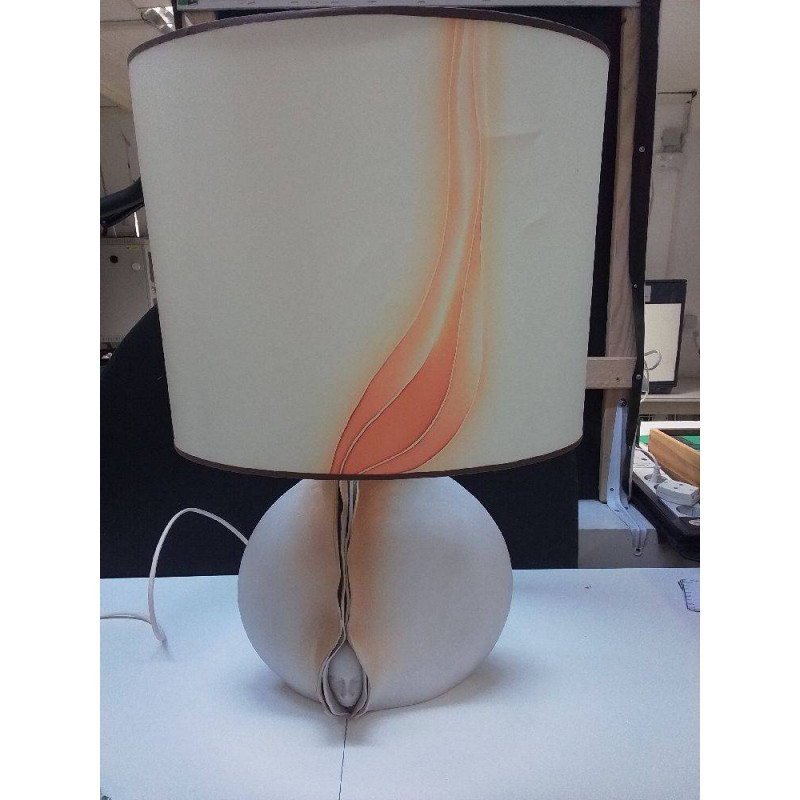 LAMPE A POSER SIGNÉE DELIEGE EN L\'ÉTAT 