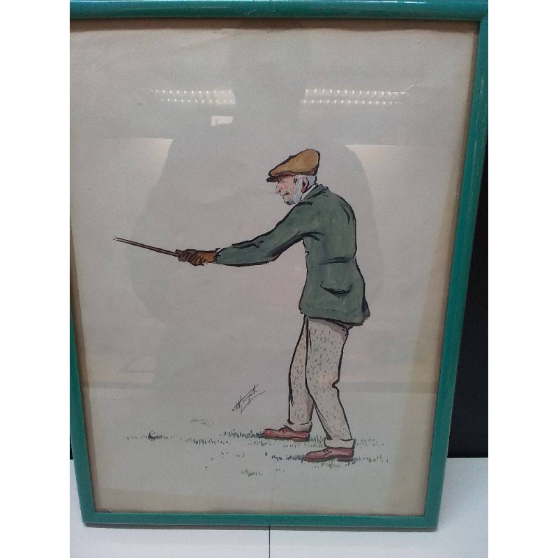 CADRE FERNAND HOUGET

