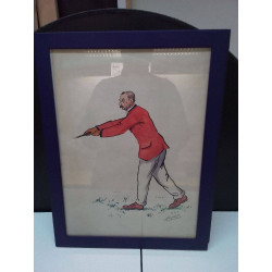 CADRE FERNAND HOUGET

