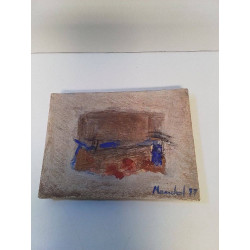 TABLEAU SIGNÉ MARSCHAL...