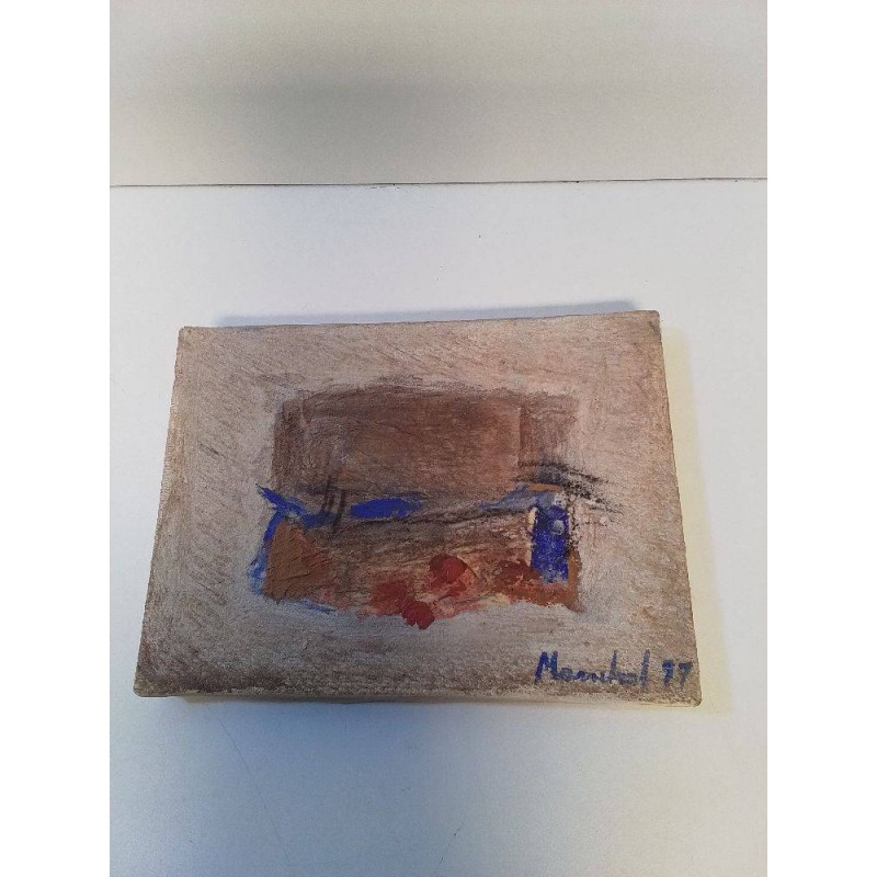 TABLEAU SIGNÉ MARSCHAL JOSIANE 