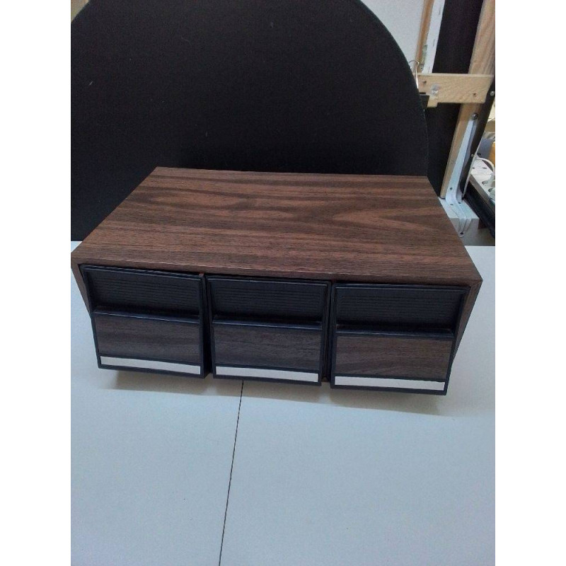 RANGEMENT VINTAGE K7 