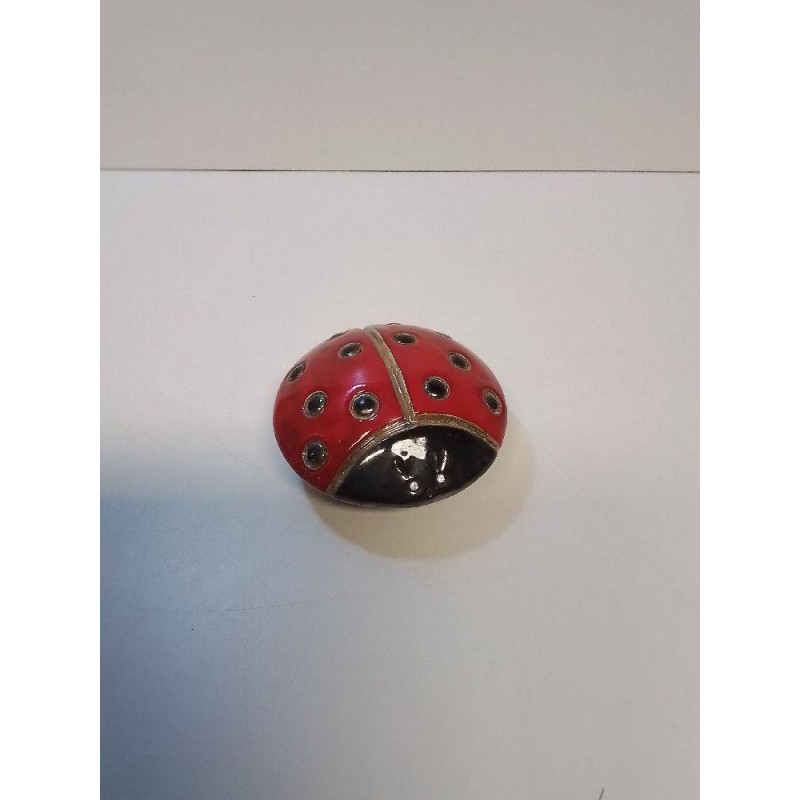 DÉCORATION COCCINELLE SIGNEE