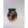 VASE VALLAURIS JAUNE