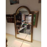 MIROIR BORD DORE 