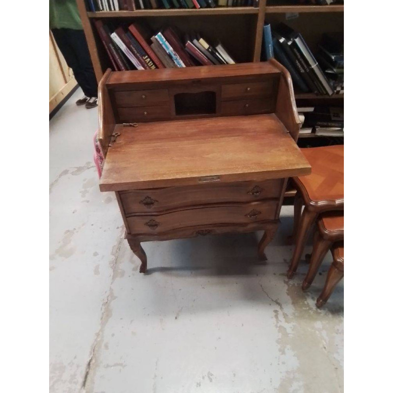 SECRETAIRE ANCIEN 3 TIROIRS