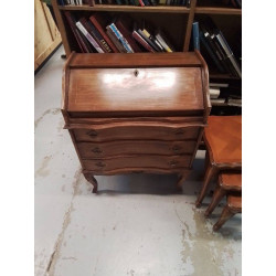SECRETAIRE ANCIEN 3 TIROIRS