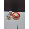 SERVICE A CAFE VAN WELL ORANGE