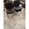 CHAISE NOIRE LA PIECE