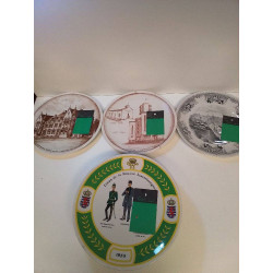 ASSIETTE DECO VILLEROY ET BOCH