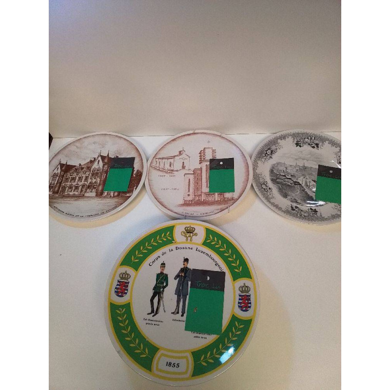 ASSIETTE DECO VILLEROY ET BOCH