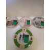 ASSIETTE DECO VILLEROY ET BOCH