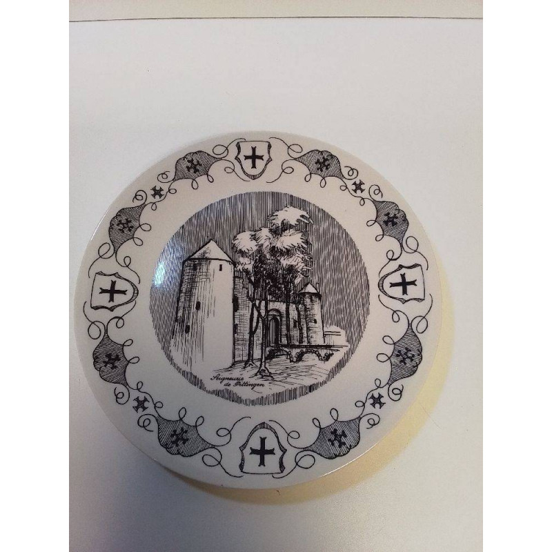 ASSIETTE VILLEROY ET BOCH EDITION LIMITÉ 1978