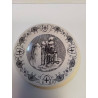 ASSIETTE VILLEROY ET BOCH EDITION LIMITÉ 1978