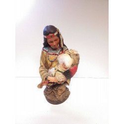 FIGURINE INDIEN 
