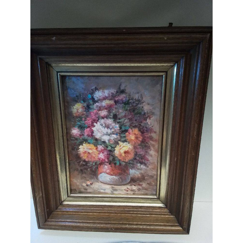 NATURE MORTE SIGNÉE BOUCHER 