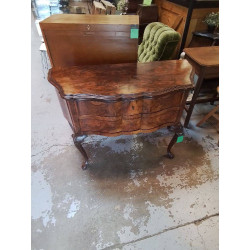 COMMODE 2 TIROIRS STYLE BAROQUE 