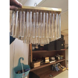 LUSTRE VINTAGE PAMPILLES *