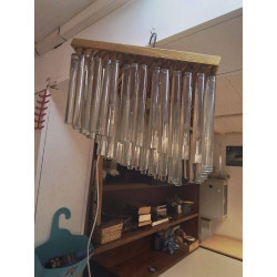 LUSTRE VINTAGE PAMPILLES *