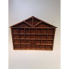 ETAGERE BOIS A MINIATURES 