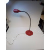 LAMPE A POSER MASSIVE ROUGE ET GRISE