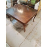 TABLE STYLE CHIPPENDALE BOIS AVEC ALLONGES 