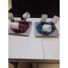 PLAFONNIER 3 SPOTS COLORE