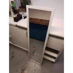 MIROIR MODERNE BLANC 