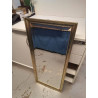 MIROIR RECTANGULAIRE BORD DORE MM