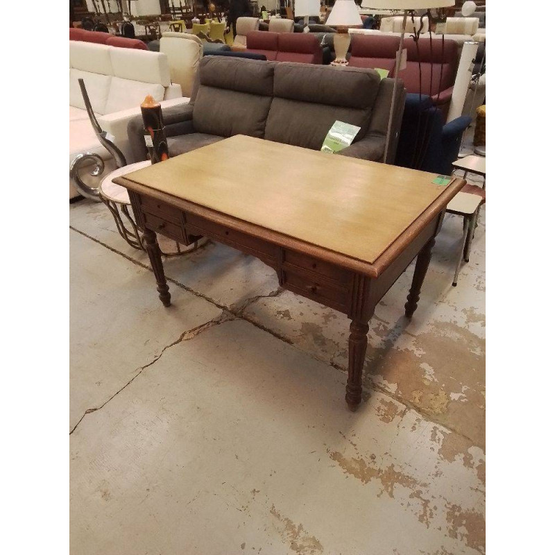 BUREAU ANCIEN 5 TIROIRS