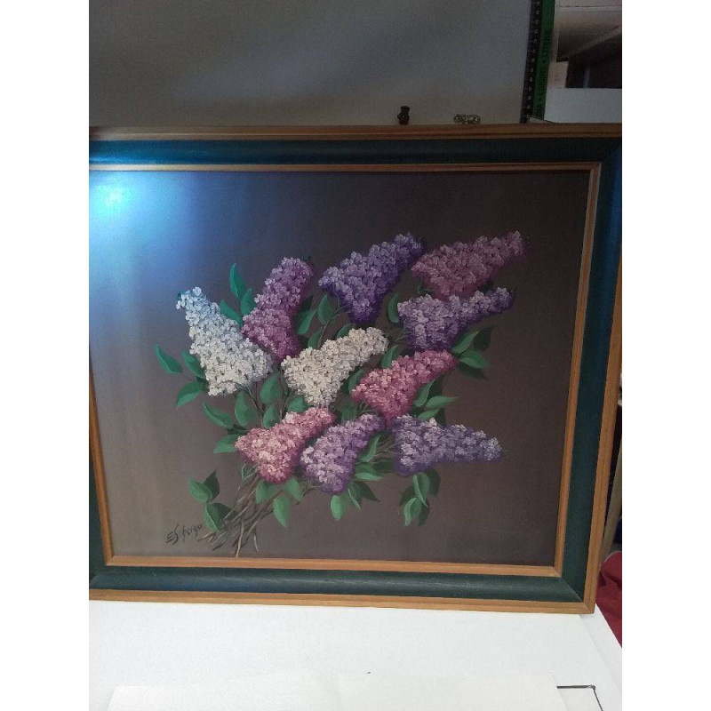 HUILE SUR PANNEAU SIGNÉE EUGÈNE SCHERGEN MM