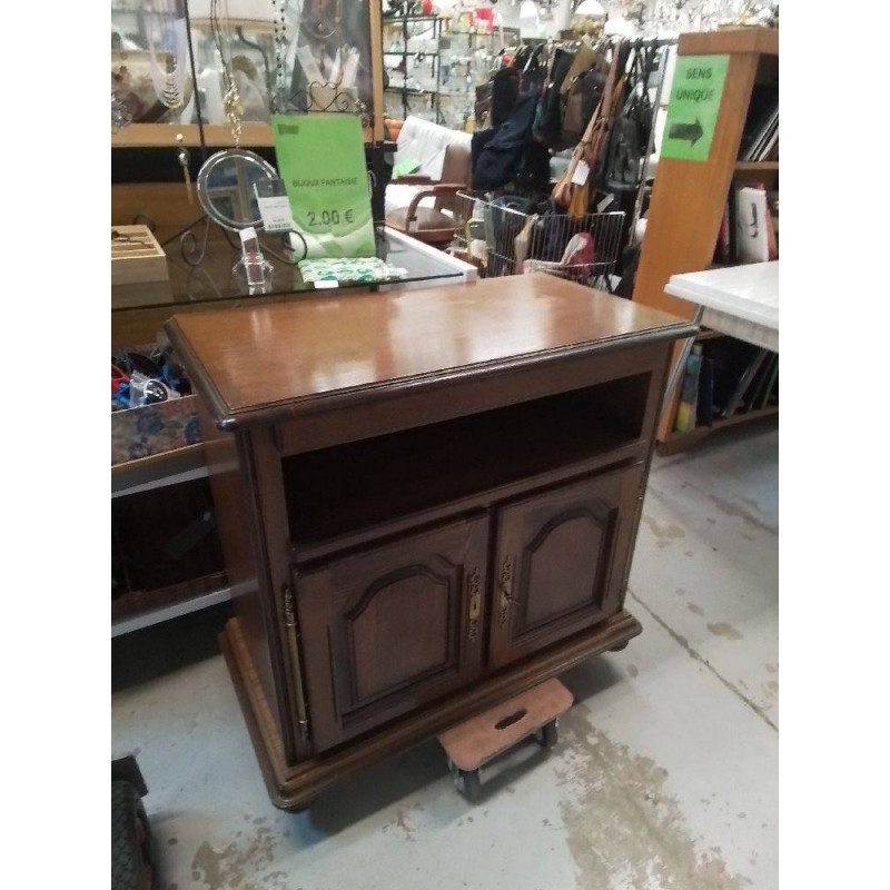 MEUBLE BAS 2 PORTES 