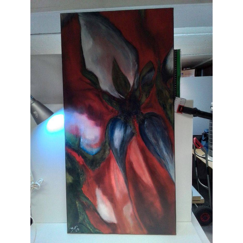 PEINTURE ABSTRAITE SIGNÉE MARX