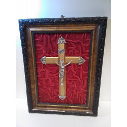 CADRE CRUCIFIX 