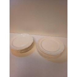 LOT D\'ASSIETTES A DESSERT...