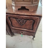 MEUBLE D’APPOINT ROULANT 1 PORTE ET 1 TIROIR 