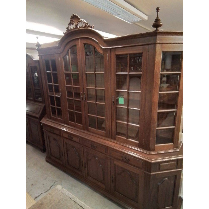 VAISSELIER 8 PORTES ET 4 TIROIRS 