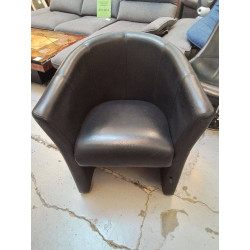 FAUTEUIL CLUB NOIR 