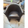 FAUTEUIL CLUB NOIR 